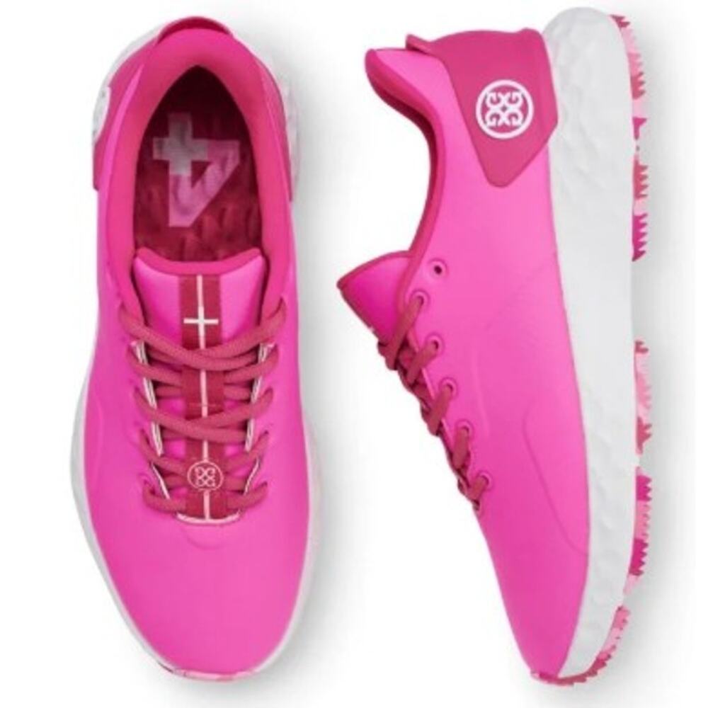 G/Fore MG4 Spikeless Golf Shoes in Glo Pink Women’s Sz. 8.5